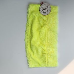 SO Authentic American Heritage Lace Bandeau